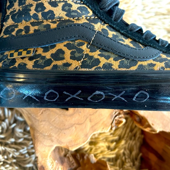 Vans Cher Strauberry x Skate-HI Decon Cheetah shoes! ✌️ - Picture 4 of 6